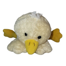 Vtg Animal Alley Commonwealth Toys R Us Chick Plush Yellow Duck Stuffed 2001 8"