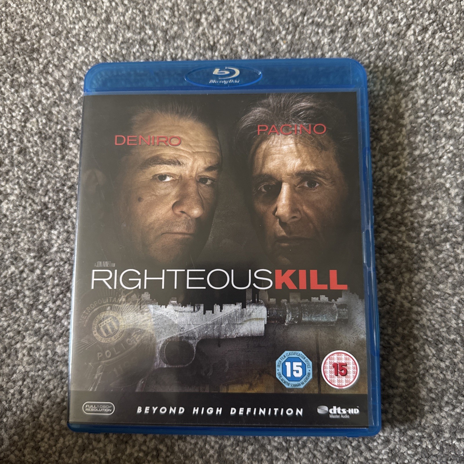 The Righteous Kill (Blu-ray, 2009)