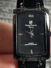   Charles Raymond   Women s Black Barrel Wate...