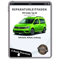 Vw Caddy Typ Sa 2015-2020 Fahrwerk Achsen Lenkung Reparaturleitfaden Ebook