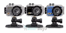 Gear Pro Wifi Full HD 1080p Hi-Res Mini Sports Action Camera and Camcorder