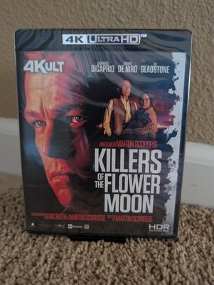 KILLERS OF THE FLOWER MOON (2023) Martin Scorsese (Italy 4K UHD) - BRAND NEW
