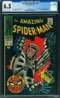 AMAZING SPIDER-MAN  # 58    "Professor Smythe"  CGC6.5   4692607001