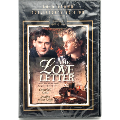 THE LOVE LETTER (1998) Hallmark DVD Scott Jason Leigh - NIW