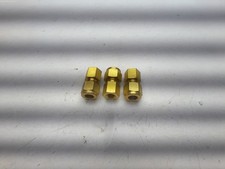 SWAGELOK LOT OF 3 TUBE TO PIPE 3/8 TO 1/8 FITTING NSNP
