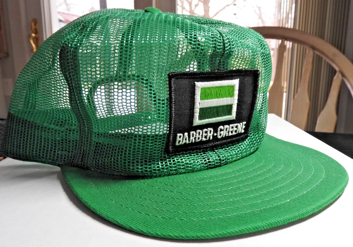 John Deere Cappello Da Camionista Uomo - Verde, Taglia Unica, Con Retro In Rete E Chiusura A Scatto