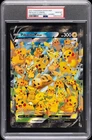 2021 POKEMON SWSH BLACK STAR PROMO PIKACHU V-UNION PSA 10