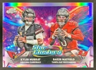 2025 Topps Cosmic Chrome Baker Mayfield/Kyler Murray Base (RAW)