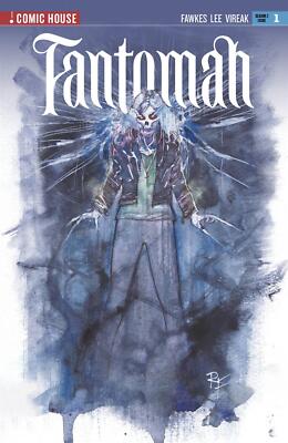 Fantomah Season 2 #1 Cvr B Fawkes (res) Lev Gleason - Comic House Comic Book