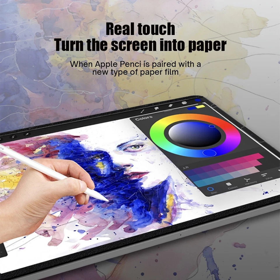 Removable Magnetic Matte Paper Film Screen Protector For Apple iPad Pro M4 2024 - Image 3 of 4