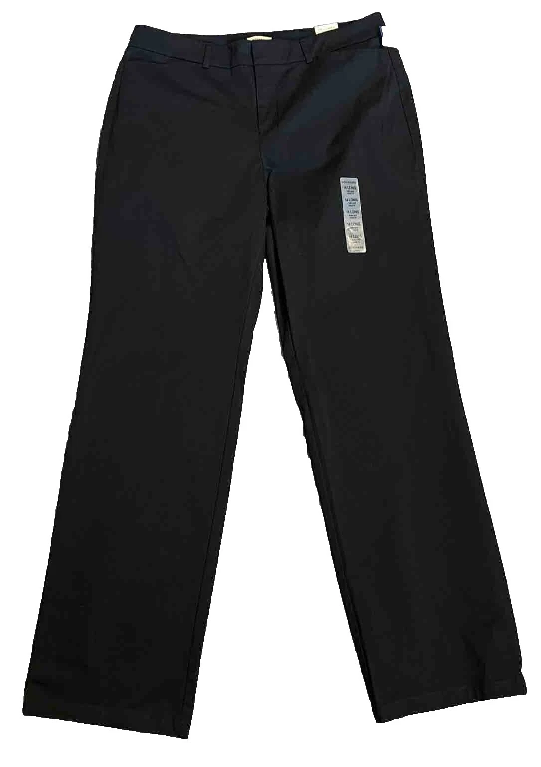 Pantalones Negros De Algodón DOCKERS para Mujeres