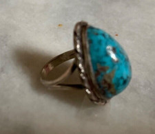 Native American Turquoise Dome Ring