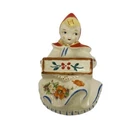 Vintage Hull Little Red Riding Hood Wall Pocket Vase/Planter 1940's (M2).