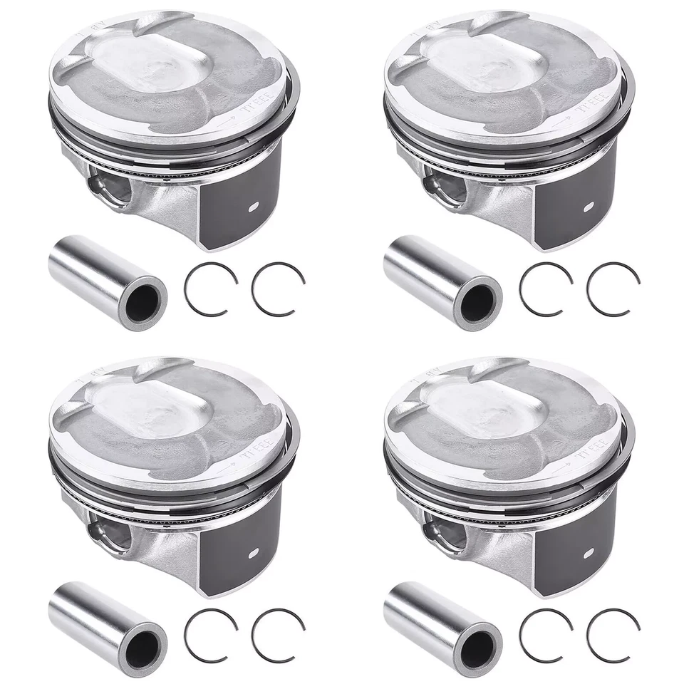 Engine Piston & Valve For Land Rover Discovery Jaguar F-PACE XF I 2.0L 2011-19 - Image 2 of 4