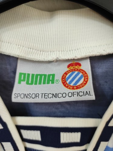 ESPANYOL 1994-1995 away camiseta shirt trikot maillot maglia S - Picture 3 of 6