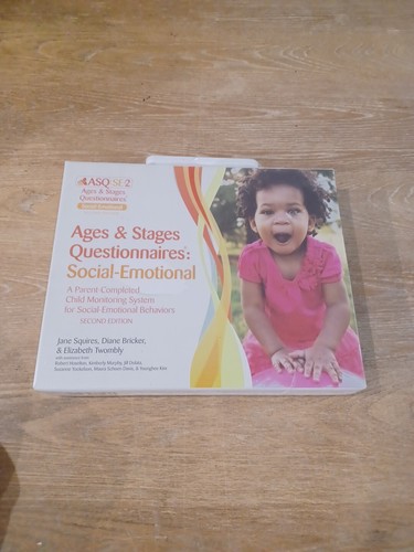 ASQ: SE-2 Ages & Stages Child Monitoring System Kit 2nd Edition Emotional ELEC