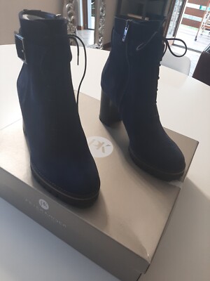 Peter Kaiser New Women's Trunchets, Size 36,made In Germany. Suede