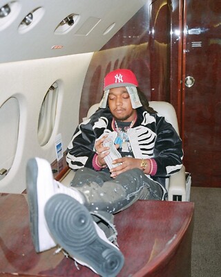 MIGOS RAPPER TAKEOFF 8x10 PHOTO - DECEASED *