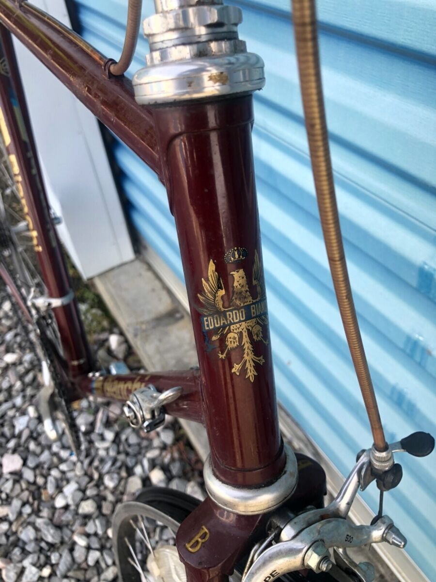 Vintage Bianchi Limited Road Bike - 58cm Frame - Made in Vintage Bianchi Limited Road Bike - 58cm Frame - Made in