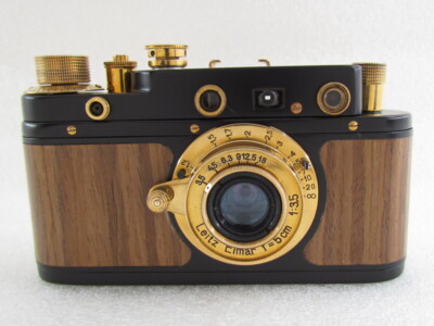 Leica II(D) 35mm Rangefinder Film Camera Body Only for sale online