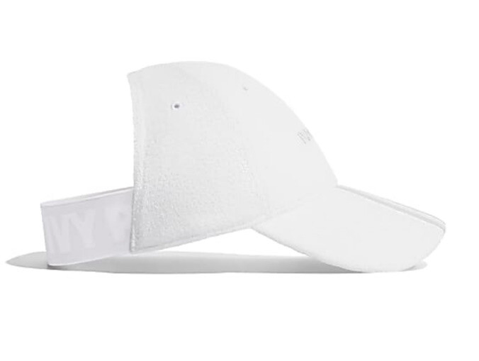 Adidas x Ivy Park Towel Terry Backless Cap in Core White Adidas Originals x Ivy Park Towel Terry Backless Cap - Core  main image 2