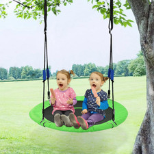 750 Lb Weight Capacity 40 Inch Round Saucer Tree Swing bed hammock outdoor PLAY
