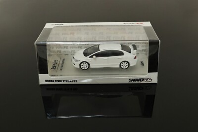 INNO64 Honda Civic Type R FD2 Mugen RR Hong Kong Special Edition