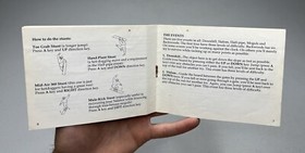 Nintendo NES Heavy Shreddin&rsquo; Original Box + Manual Only *Wear* *No Game*