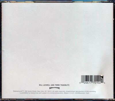 【中古】 Web ビル・ラズウェルテーリ・テムリッツ CD Bill Laswell & Terre Thaemlitz - Web | eBay