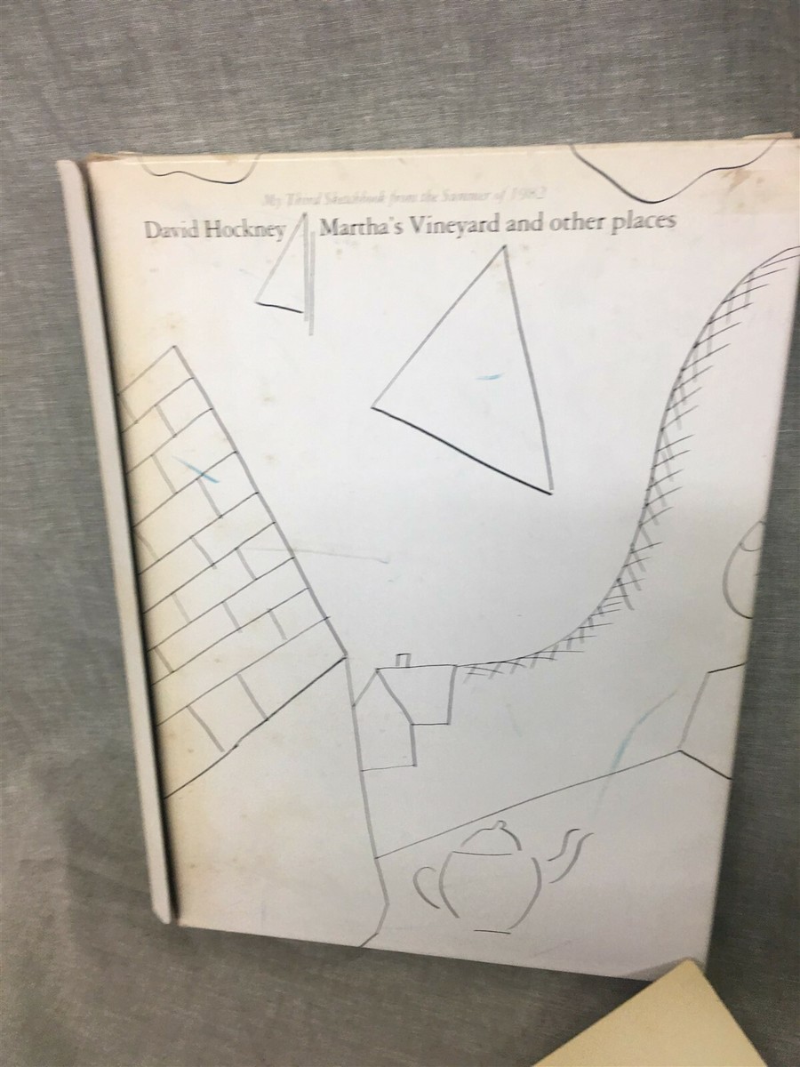 Martha's Vineyard and other places My Third Sketchbook by David