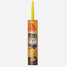 Sika Pro Select Extreme Grip ULTIMATE GRAB 10.1 oz. Construction Adhesive 476098