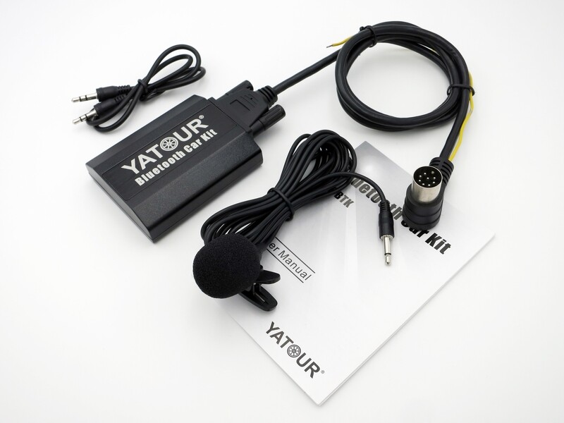 Yatour BTK Bluetooth Car Kit For Volvo C70 S40 S60 S80 V40 Yatour BTK Bluetooth Car Kit For Volvo C70 S40 S60 S80 V40
