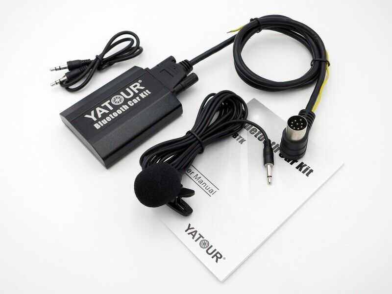 Yatour BTK Bluetooth Car Kit For Volvo C70 S40 S60 S80 V40 V70 XC70 HU-xxx Radio