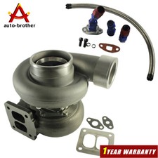 Turbo Charge Gt45 600hp T4t66 3.5v-band 1.05 Ar 92 Trimoil Feeddrain Line Turbo Charge Gt45 600hp T4t66 3.5v-band 1.05 Ar 92 Trimoil Feeddrain Line