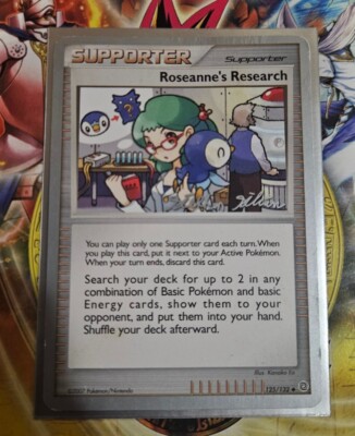 Pokémon TCG Roseanne's Research World Championship 2010 Singles 125/132