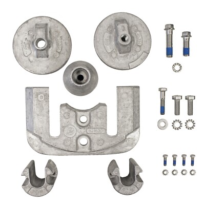 Quicksilver Anodensatz Aluminium Mercruiser Bravo 3 Anoden Kit Set 888761Q04 Alu