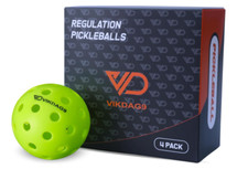 4 Pack X-40 Pickleball Balls - Official US Open Ball USA Pickleball USAPA App