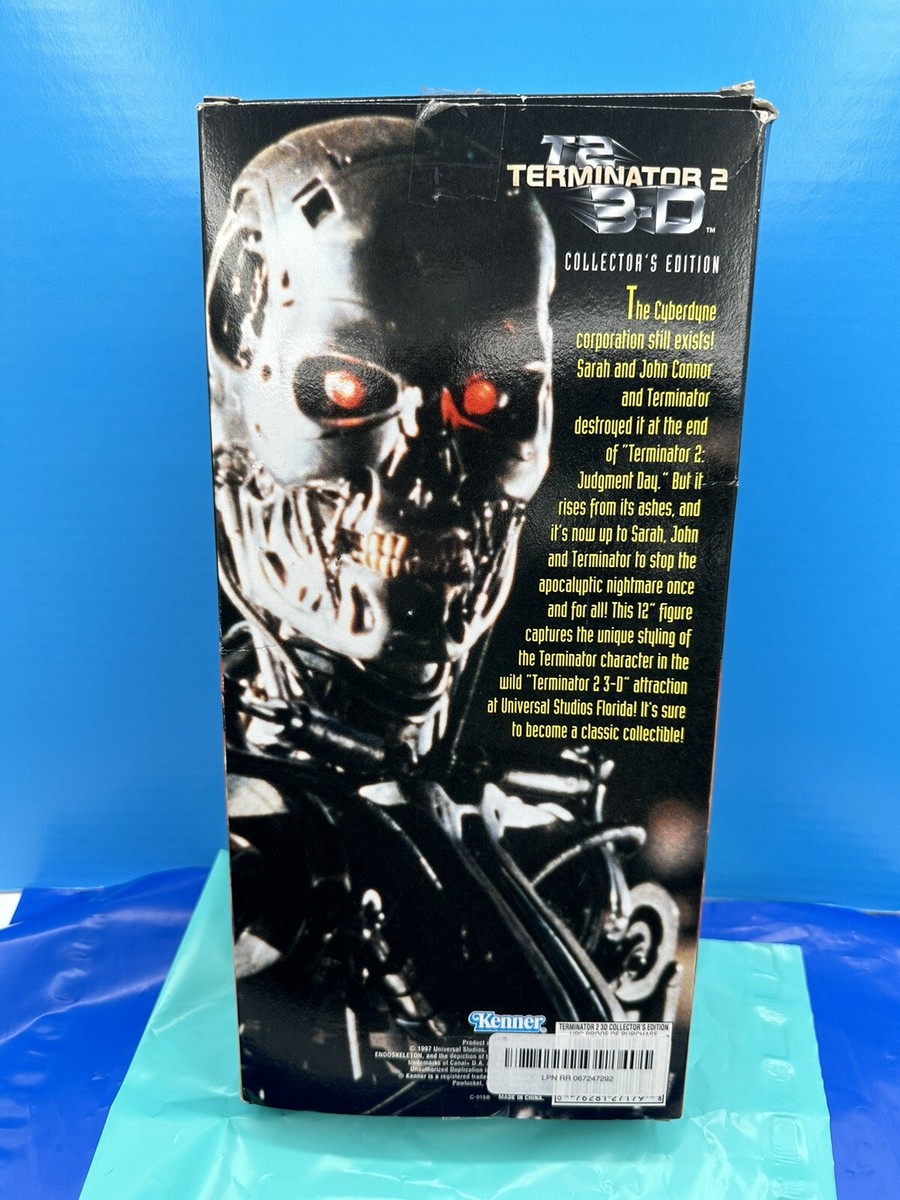 未開封 1997 Kenner ターミネーター2 ジョンコナー 含む3体 1997 Kenner Terminator 2 3d Collectors Edition Action Figure