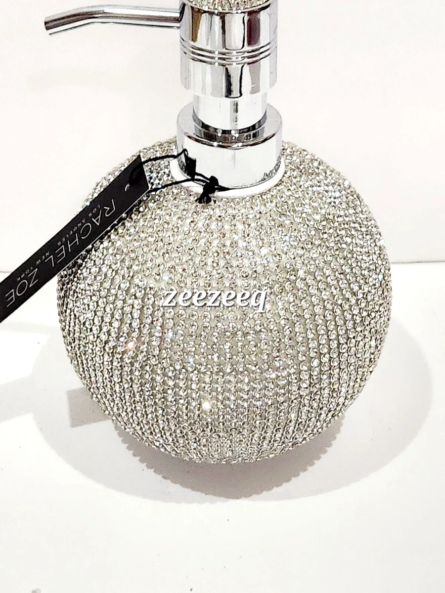 Silver sale soap dispenser