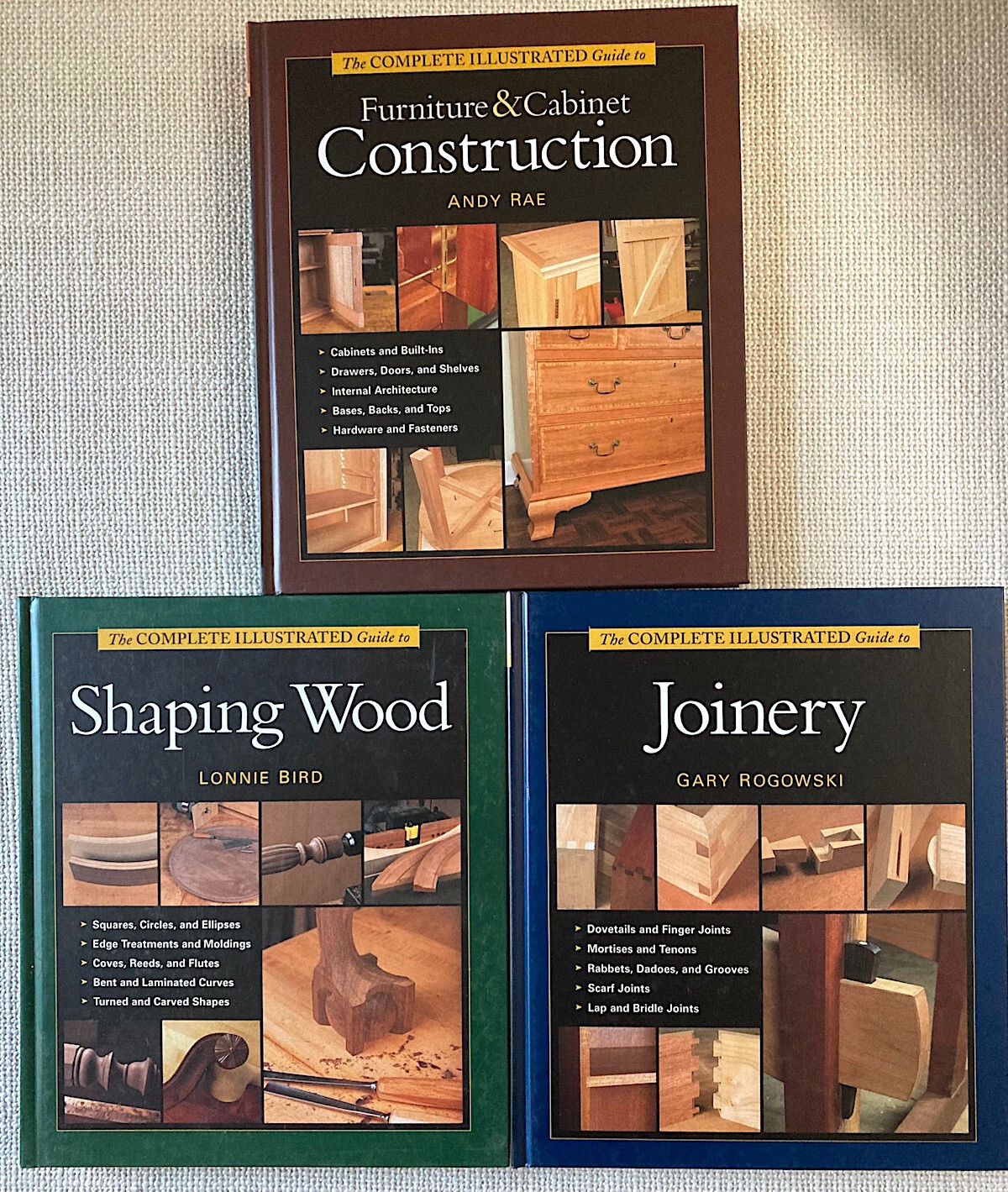 Complete Illustrated Guides: Complete Illustrated Guide to Shaping Wood ...