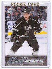 Jordan Weal 2015-16 Upper Deck Sr.1 Young Guns Rookie Card #202