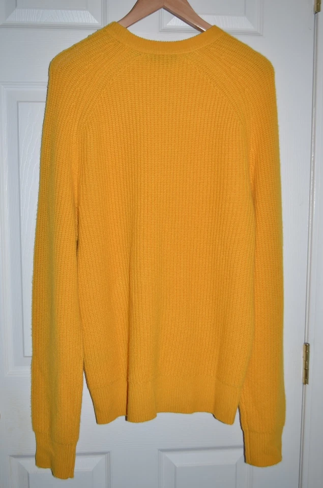 Rag & Bone $425 Pierce Cashmere Crewneck Pullover Sweater Size M NWT - Image 3 of 4