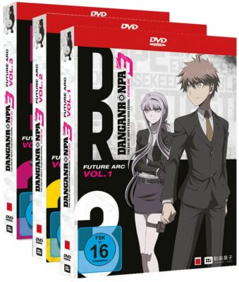 Danganronpa 3: Future Arc - Gesamtausgabe - Bundle Vol.1-3 - DVD - NEU