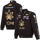 Nascar Authentic Kyle Busch JH Design 3Chi  Cotton Jacket  Black New