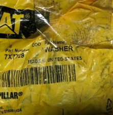 7X7729  GENUINE CAT  WASHER  11X25X3-MM THICK  QTY of 2  Caterpillar  7X-7729