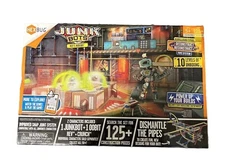 Hex Bug Junk Bots Rev's Hideout Activity Game 10 Levels of Unboxing 125+ Pieces