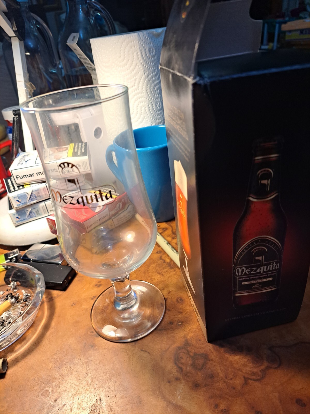 BURO 2º ,6 / COPA DE CERVEZA REGALO MEZQUITA
