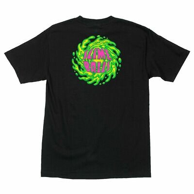 Santa Cruz SLIME BALLS SB LOGO Skateboard T Shirt BLACK | eBay Santa Cruz SLIME BALLS SB LOGO Skateboard T Shirt BLACK | eBay