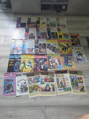 Direct Currents, First Edition, Eclipse Extra & Marvel Requirer Comic Bundle