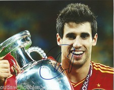 Spain Javi Martinez Autographed Signed 8x10 Photo COA